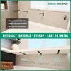 Free Hanging Side Wall Floating Shelf Bracket 2 Pack 12