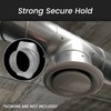 Round Saddle Take Off for 6'' Inch Duct - 6''