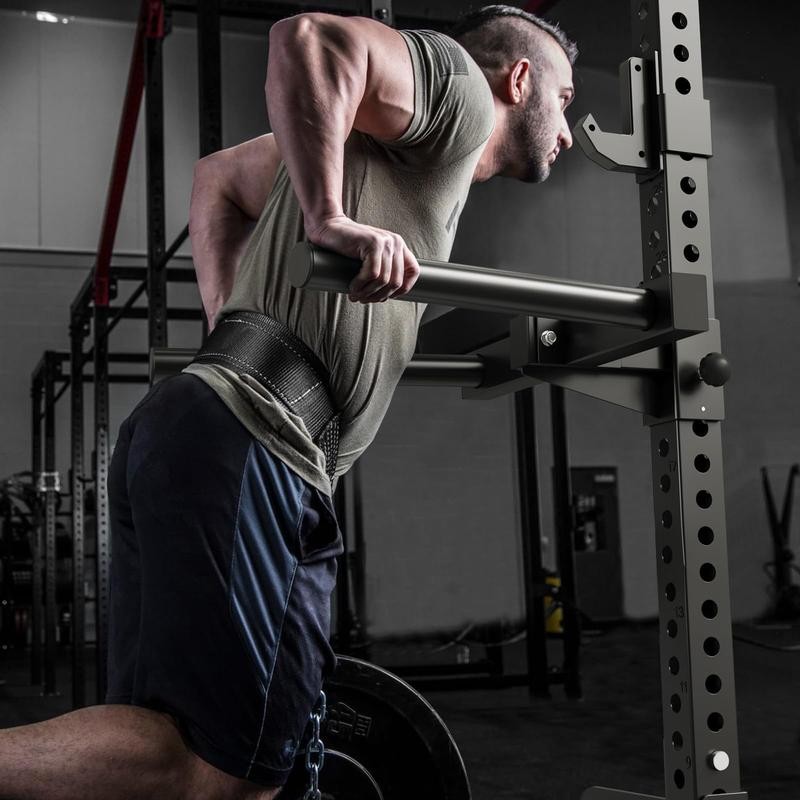 Mikolo 3"x3" Power Cage: 2000lbs Multi-Function Power Rack for Home