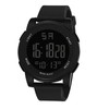 Digital Sports Watch Glass Waterproof Luminous Backlight Digital Watch with