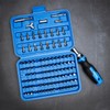 NEIKO 10082A Security Bit Set and Ratcheting Screwdriver | 101