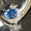 Wheel Brush Kit,Soft Drill Wheel Cleaner Brush, No Scratches Highly