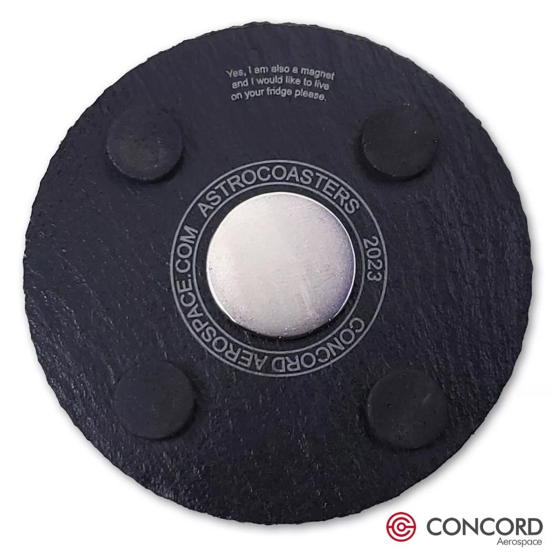 Concord Aerospace APOLLO 9 MISSION - SLATE COASTER