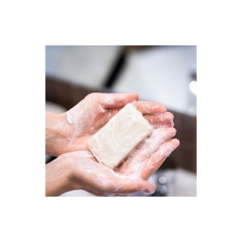 Molde rectangular de silicona para jabón de 4 onzas, moldes