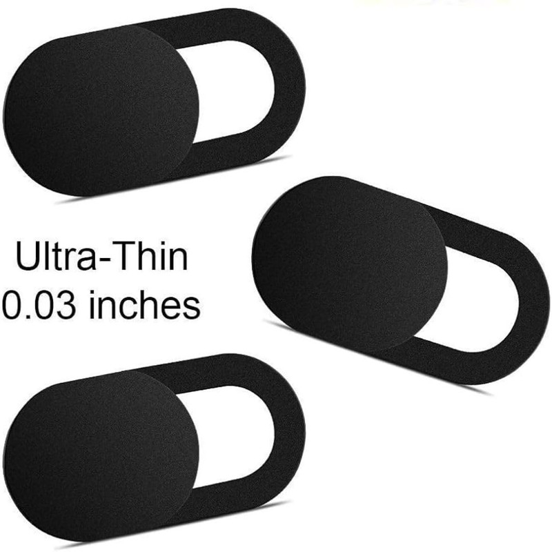 Ultra-Thin Webcam Cover Slide Laptop Camera Cover for Computer Security,