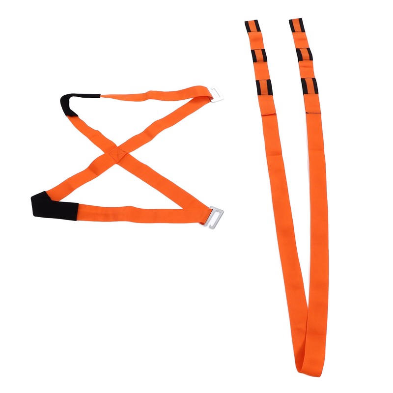 4PCS Forklift Lifting Moving Strap Furniture Transport Belt Shoulder Forearm