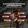COOPSO CS300 Wireless Bicycle Computer GPS Speedometer with 2.6 Inch