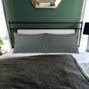 PiccoCasa Brushed Microfiber Pillowcases 2 Pack Soft Breathable Pillow Covers
