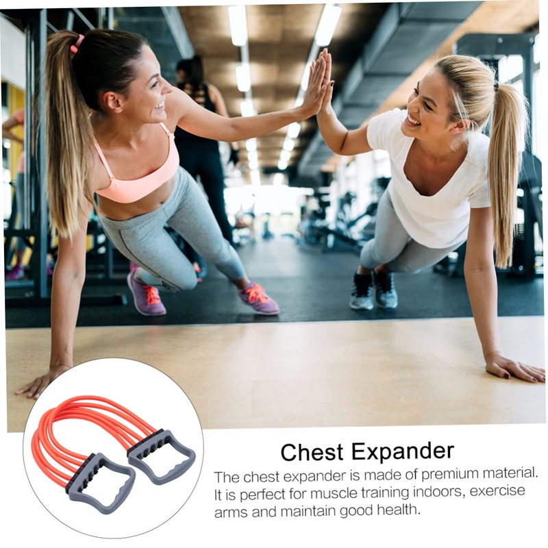 BESPORTBLE Adjustable Strength Training Equipment Chest Expander Spring Arm Pulling