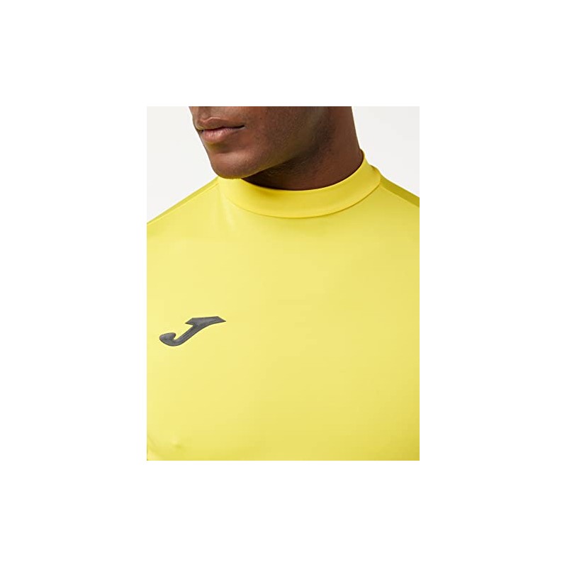 Joma Joma101018.900.L-XL Academy Thermal T-Shirt, Uomo, Giallo, L-XL
