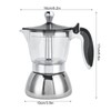 200ml Pot, Coffee Maker, 4 Cup Stovetop Espresso and Coffee