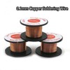 5Pcs Enameled Copper Wire Magnet Winding Wire 0.1mm Thickness 10m
