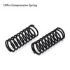 TOP-VIGOR 10Pcs Compression Spring, 1.2mm Wire Dia, 12mm OD, 30mm