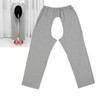 Urinary Incontinence Care Pants Front Rear Crotch Opening Elderly Nursing