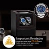 Anyasun Watch Winder for Automatic Watches,Double Watch Winder for Women's