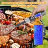 ZPSHYD Digital Meat Thermometer Fork Grill BBQ,LCD Display Digital Thermometer