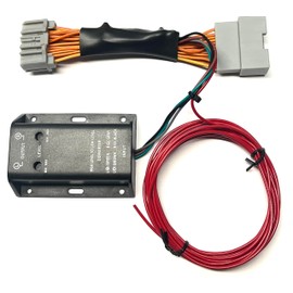 Add an Amp Sub Bass Amplifier Adapter Interface- Made for Some Chrysler Dodge Jeep: 2007-2017 Wranger, 2009-2012 Ram 1500, 2008-2013 Grand Cherokee + Many More Vehicles -No Factory External Amp