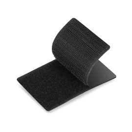 NISUOIEN NISUOIEN Strips with Adhesive - 30 Sets Strong Sticky Double Sided Tape with Hook and Loop - 2 x 4 Inch