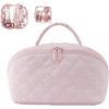 Bolsa de Maquillaje de Viaje, Neceser de Maquillaje para Mujer,
