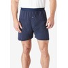 KingSize Men's Big & Tall Cotton Boxers 3-Pack - 4XL,