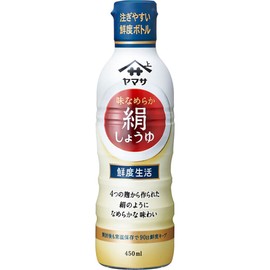 Yamasa Kinu Shoyu Japanese Fresh Silk Smooth Soy Sauce ヤマサ醤油 鮮度生活 味なめらか絹しょうゆ