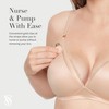 Victoria's Secret Body by Victoria Lightly Lined Wireless Nursing Bra,