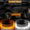 Unbranded 2PC-70" Running Board LED Light Side Step Strip Bar