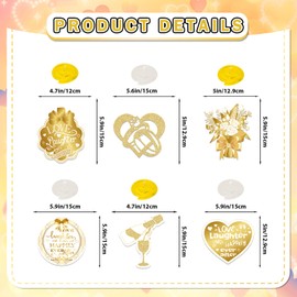 Love Laughter & Happily Ever After Banner Bridal Shower Decorations Wedding Decorations Wedding Shower Decorations Gold Glitter Bridal Shower Banner