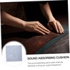 Outanaya 2Pcs Sound Felt Pads DIY Noise Absorbing Cushions for
