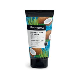 Bio Happy Fluid cream after sun, coconut water and aloe