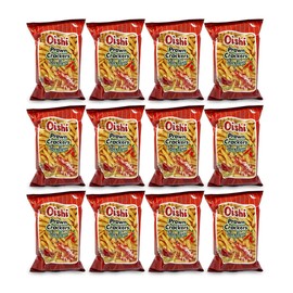 Oishi Prawn Crackers Spicy Flavor 60g Pack of 10