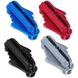 Frienda 4 Pieces Center Finder Tool Woodworking Marking Center Scriber Multifunction Magnetic Scriber Offset Marking Tool Pencil Holder Fits Standard Wooden Pencils Carpentry DIY, 4 Colors