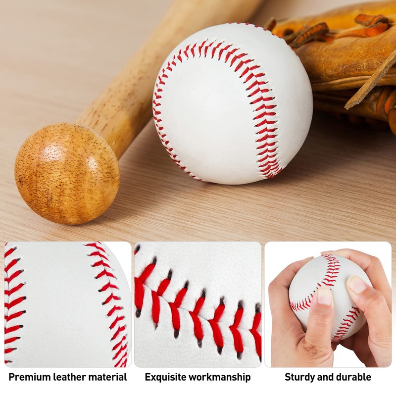 durony 3パック 暗闇で光る 野球 ライトアップ 野球公式サイズ 9 男の子と女の子への野球ギフト 野球ファンアクセサリー スクールゲーム