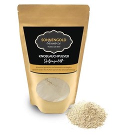 Sonnengold Spices - 750 g Premium Garlic Powder - Master Quality Since 1855 - Hand Packed in Environmentally Friendly Packaging