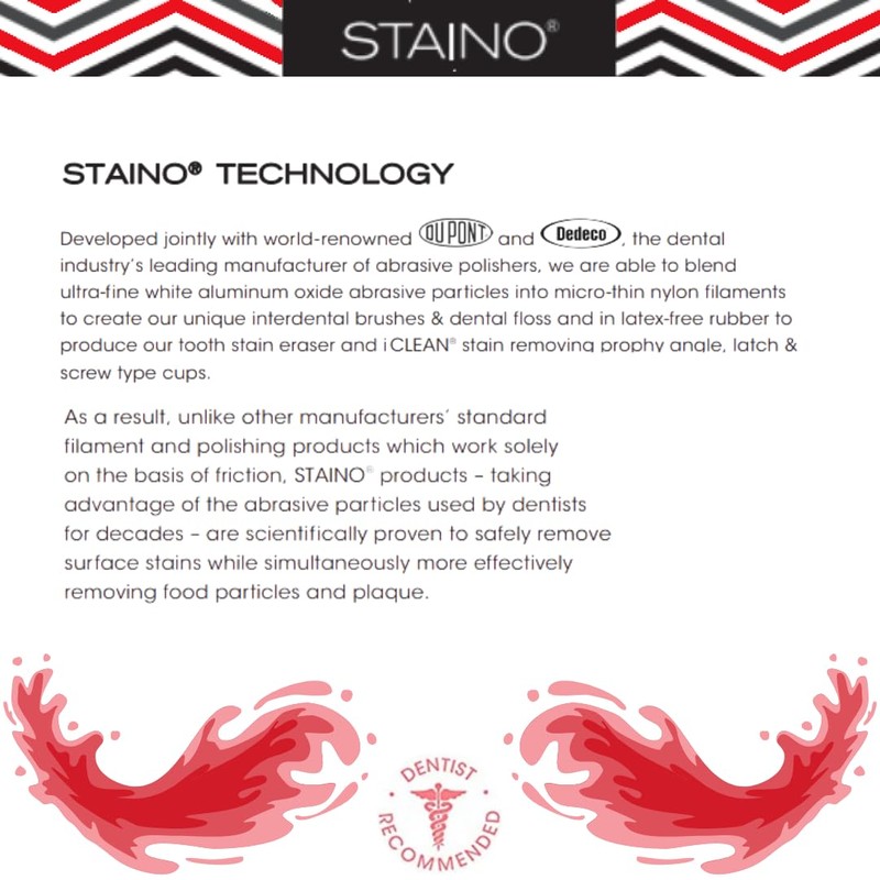 Staino Interdental Brush Refills û Ultra Cylindrical Brush - 36