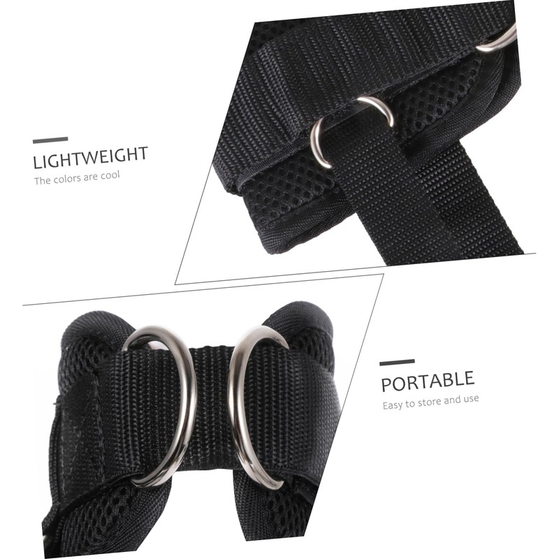 Gatuida 1 Pair Padded Ankle Straps for Maximum Support Multi