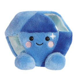 Aurora, 33842, Palm Pals Alice Sapphire 5In, Soft Toy, Blue