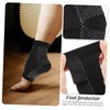 Ipetboom 3 Pairs Men's Ankle Socks Compression Socks for Plantar