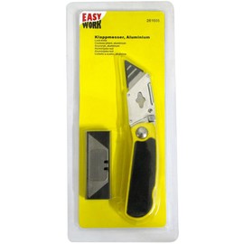 EASY WORK EW Klappmesser Aluminium / 6 Stück