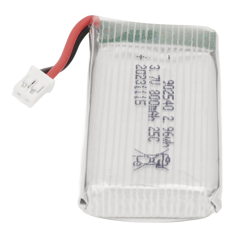 3.7V 800mAh Lithium Battery with PH2.0 Plug for Cheerson CX