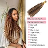 Deep Wave Bulk Human Hair for Braiding No Weft Only