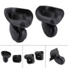 2pcs Universal Wheel, Swivel Wheel, Black Bearing Wheels, Replacement Wheel