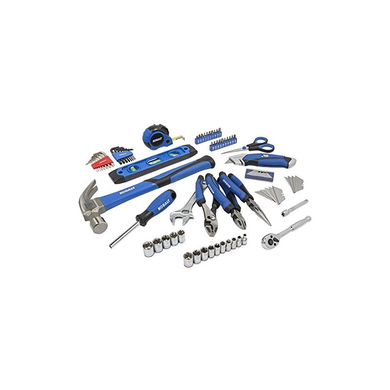 Kobalt 73-Piece Standard (SAE) and Metric Mechanic's Tool Set Soft