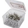 Cutex 300 Pcs 1-3/8" White Ball Head Sewing Pins -