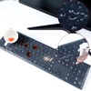 Weewooday 30 Pcs Universal Disposable Keyboard Protector Cover 0.025mm Wipeable