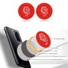 T5577/T5200 Writable 125kHz RFID Phone Sticker Adhesive Back Proximity ID