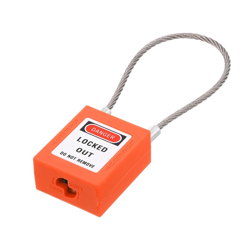 PATIKIL Lockout Tagout Locks with Key, Loto Locks Safety Padlock