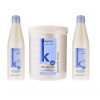 Keratin Shot Anti-frizz Shampoo 500ml Tarro 1kg Salerm