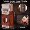 Pumboom All-in-One Torch Cigar Lighter with Built-in Cigar Cutter V