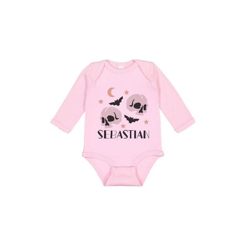 TATY Kids Spooky Bats Sebastian Long Sleeve Baby Infant One